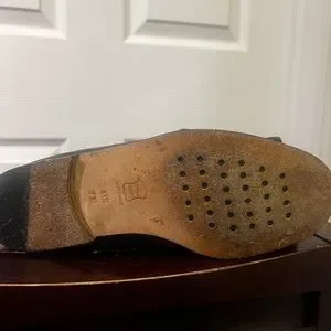 Shoes | Istante Italian Leather Slip On Shoes Black Size 415  display picture 1